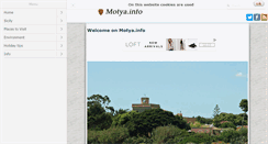 Desktop Screenshot of motya.info