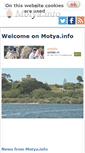 Mobile Screenshot of motya.info